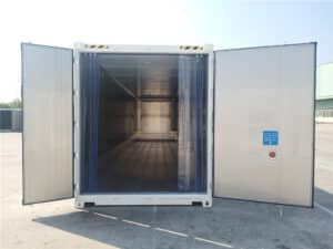 optimiser espace stockage container